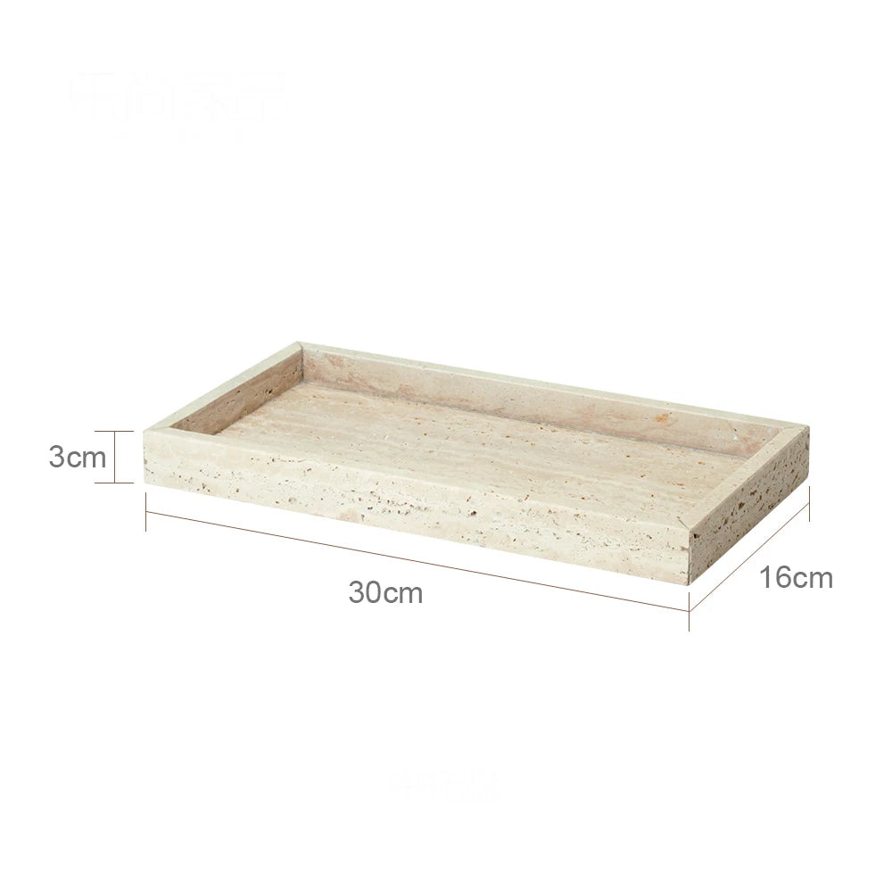 Travertine Tray