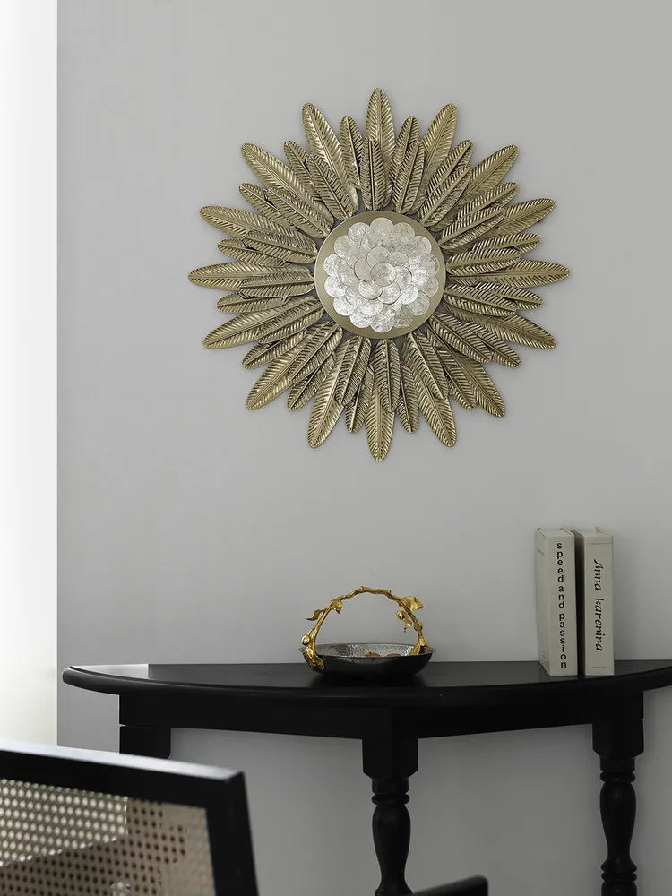 Pearl Inlay Wall Medallion