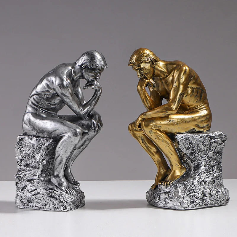 Thinker Figurine