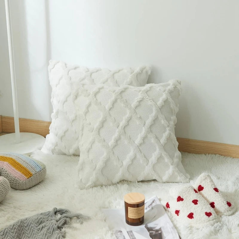Faux Fur Cushion Cover