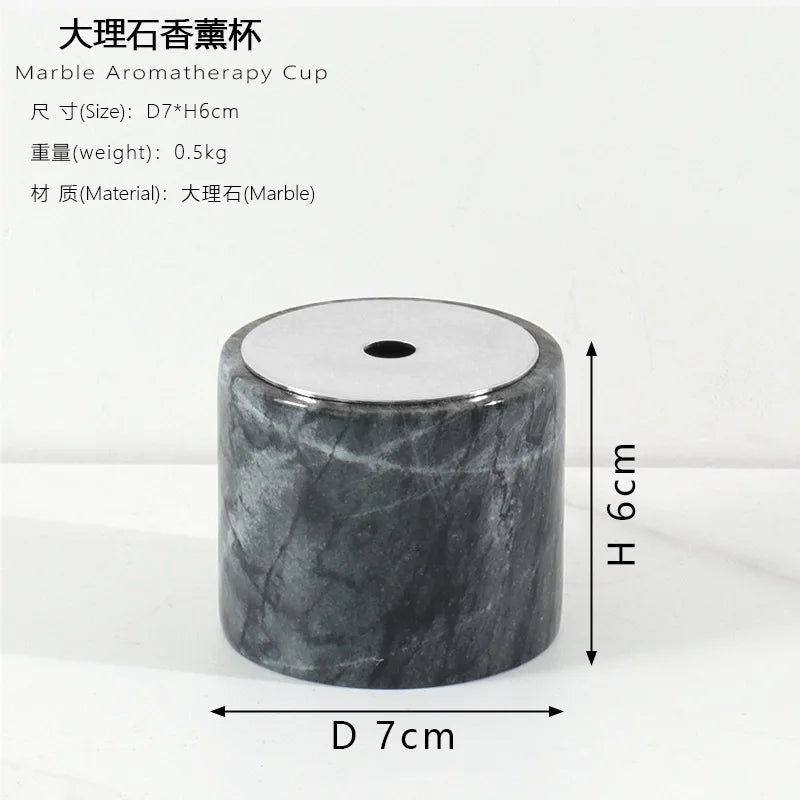 Marble Lotion Bottle Set