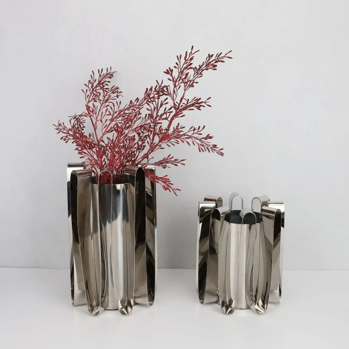 Steel Floral Ornament