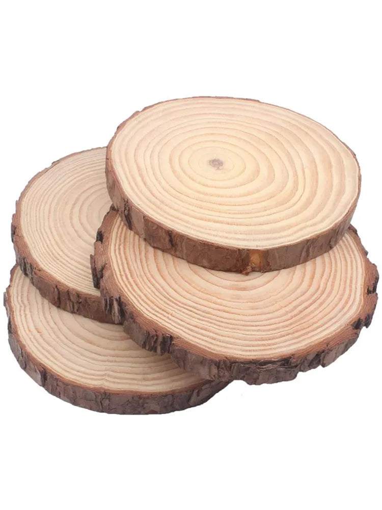 Rustic Wood Slice Set