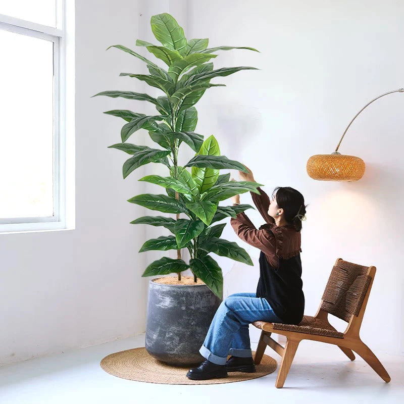Artificial Plants Large Tropical Palm