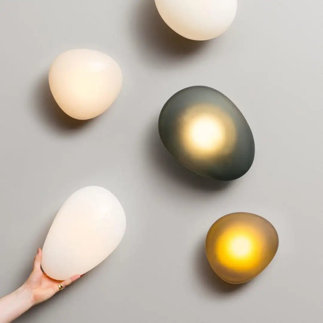 Nordic Designer Wall Lamp Pebble