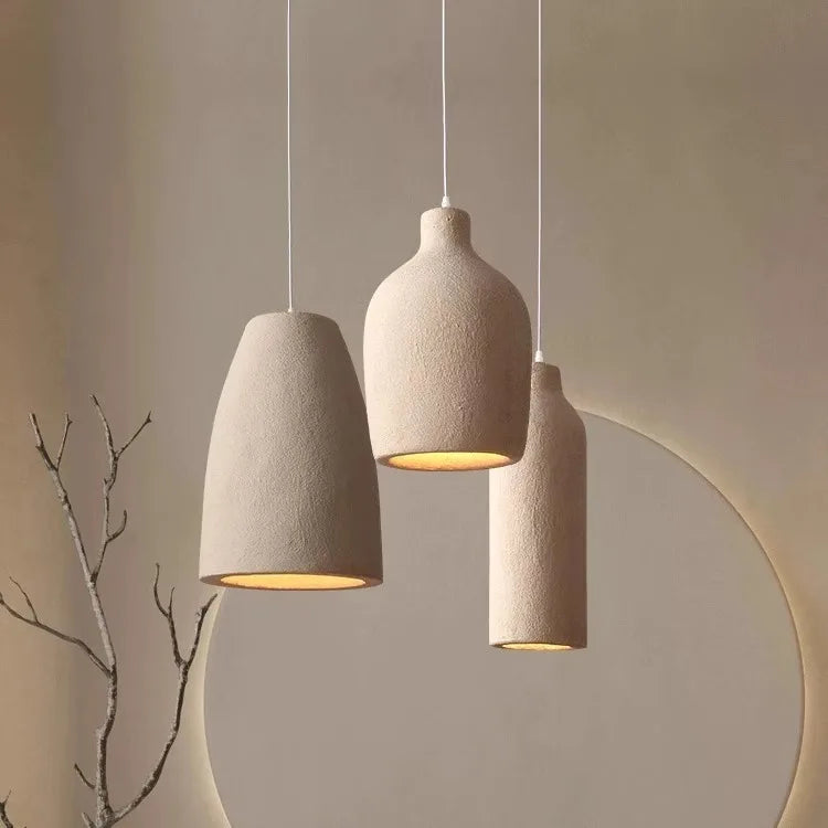 Wabi-Sabi Island Pendant