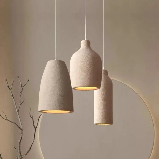 Wabi-Sabi Island Pendant