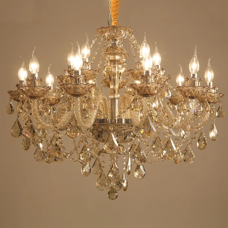 Villa Crystal Pendant Light
