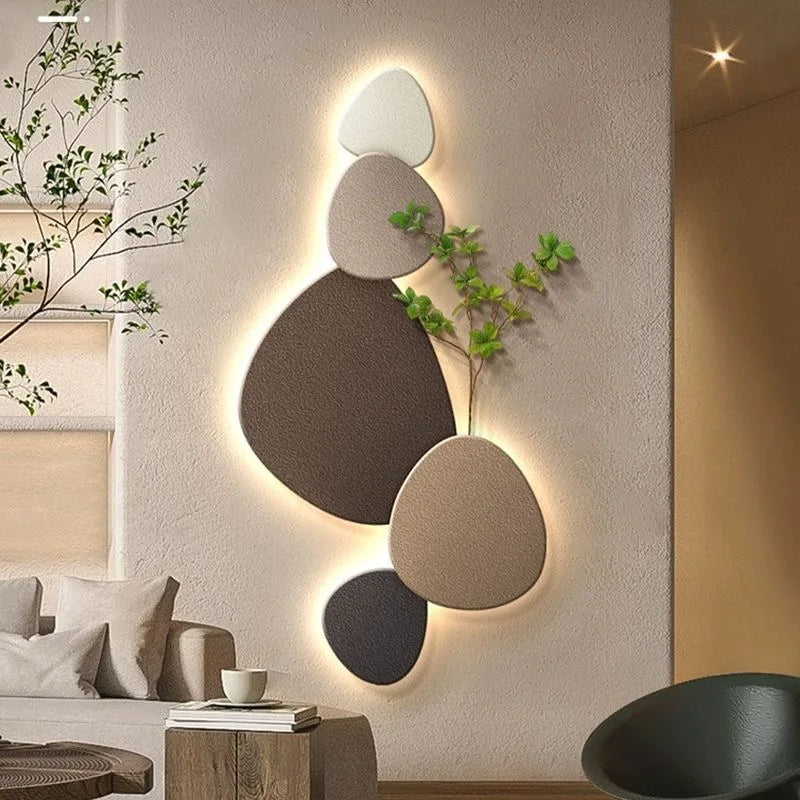 Ceramic Porch Wall Lamp