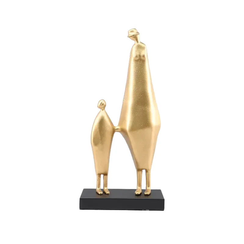 Abstract Metal Figure