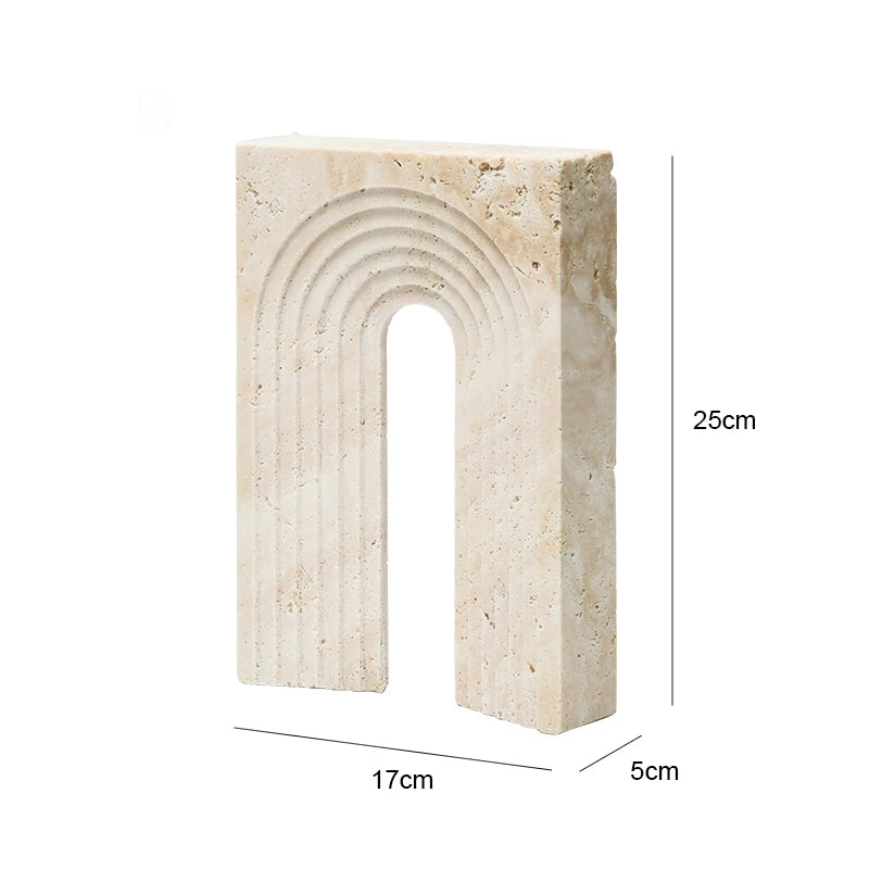 Marble Archway Ornament