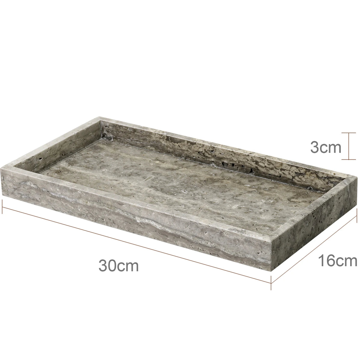 Grigio Travertino Bathroom Accessories Sets