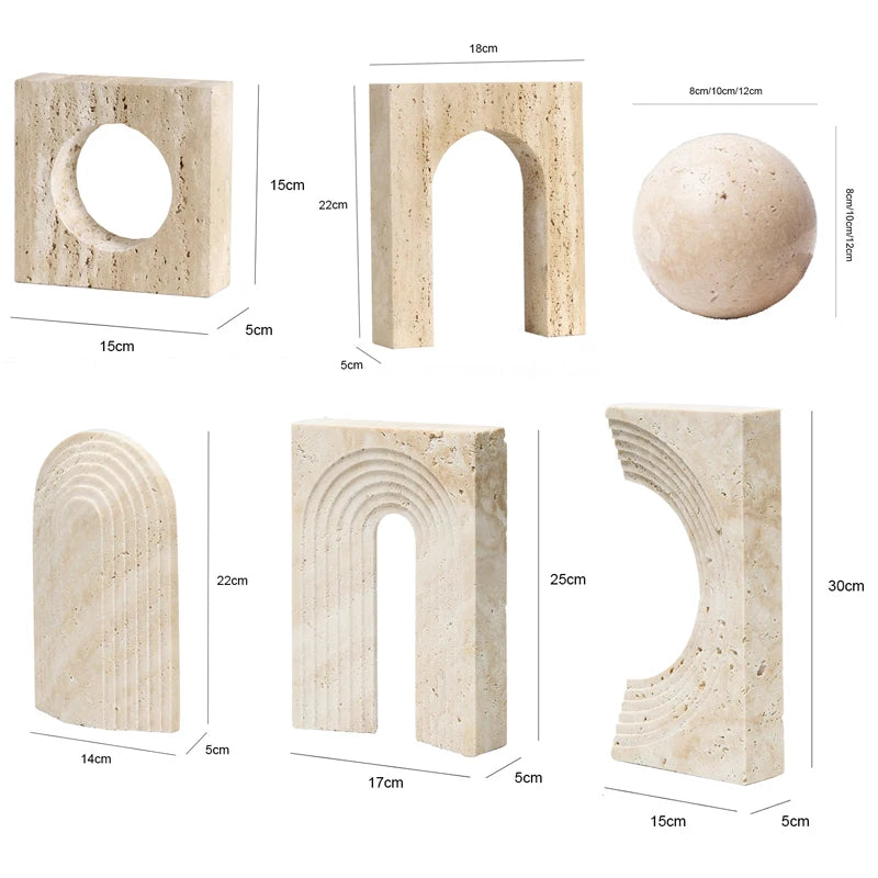 Marble Archway Ornament