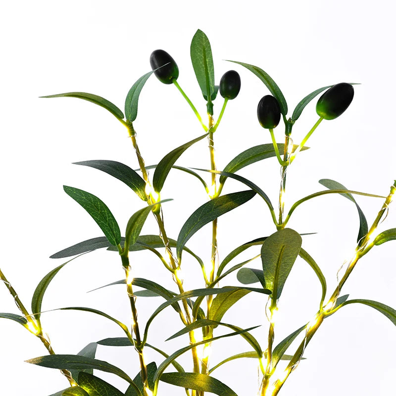 LED Olive Branch Light