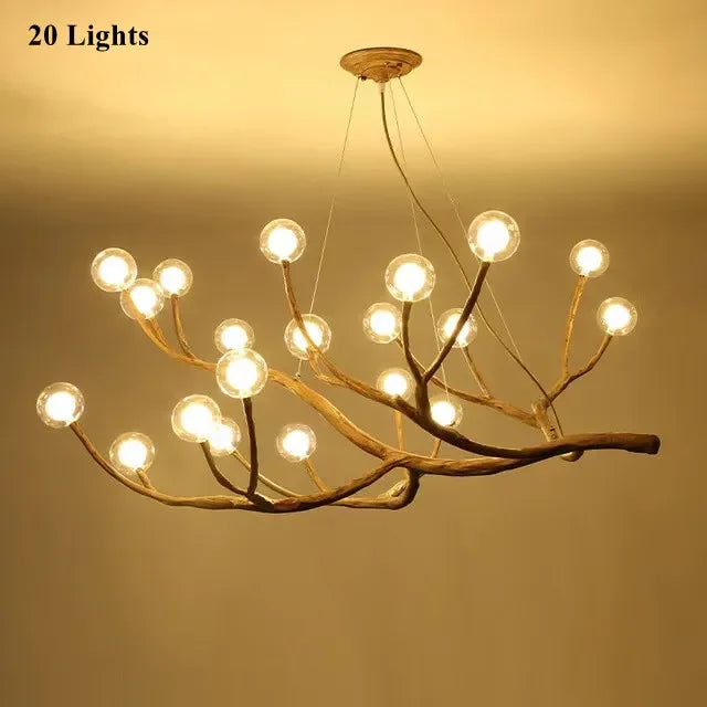 Branch LED Chandelier