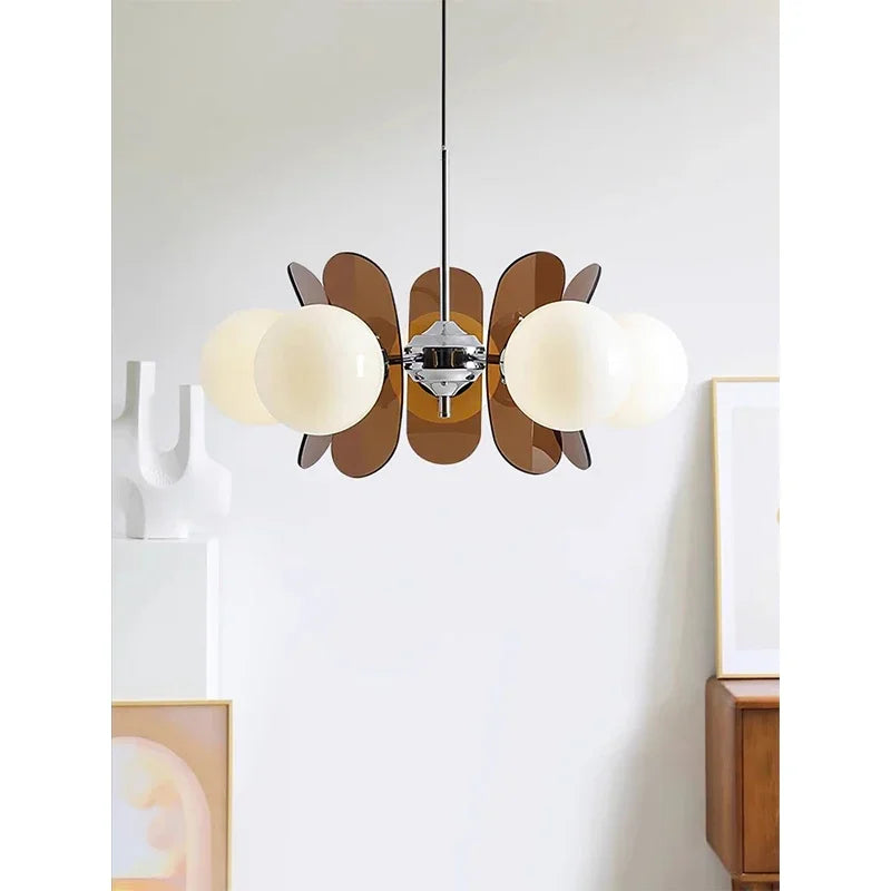 Bauhaus Retro Restaurant Chandelier Designer