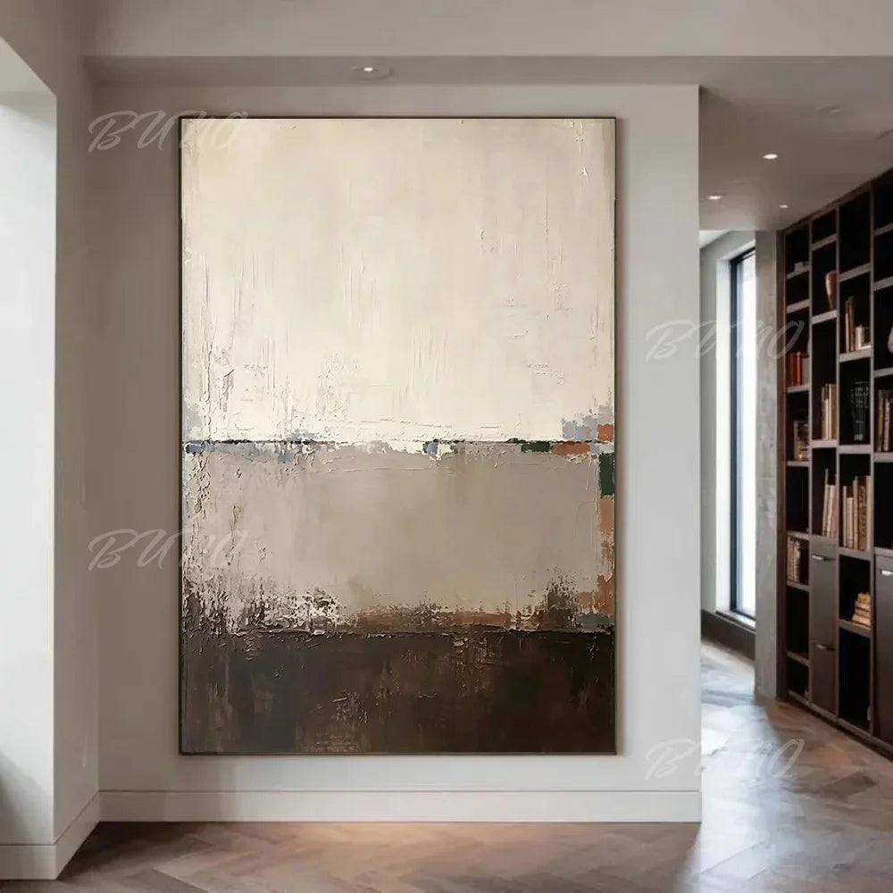 Wabi Sabi Canvas Painting