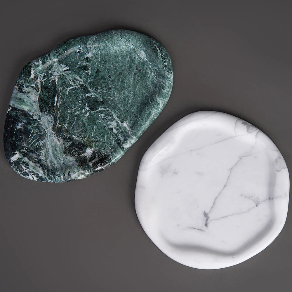 Natural Marble Tray for Candle