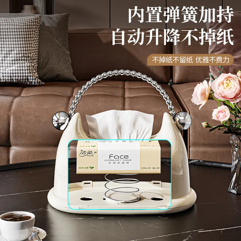 Sculptural Tissue Box