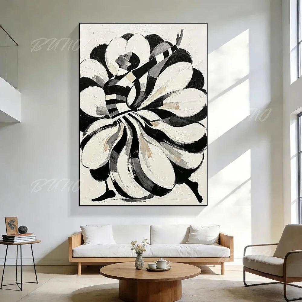 Ballet Dancer Canvas Art