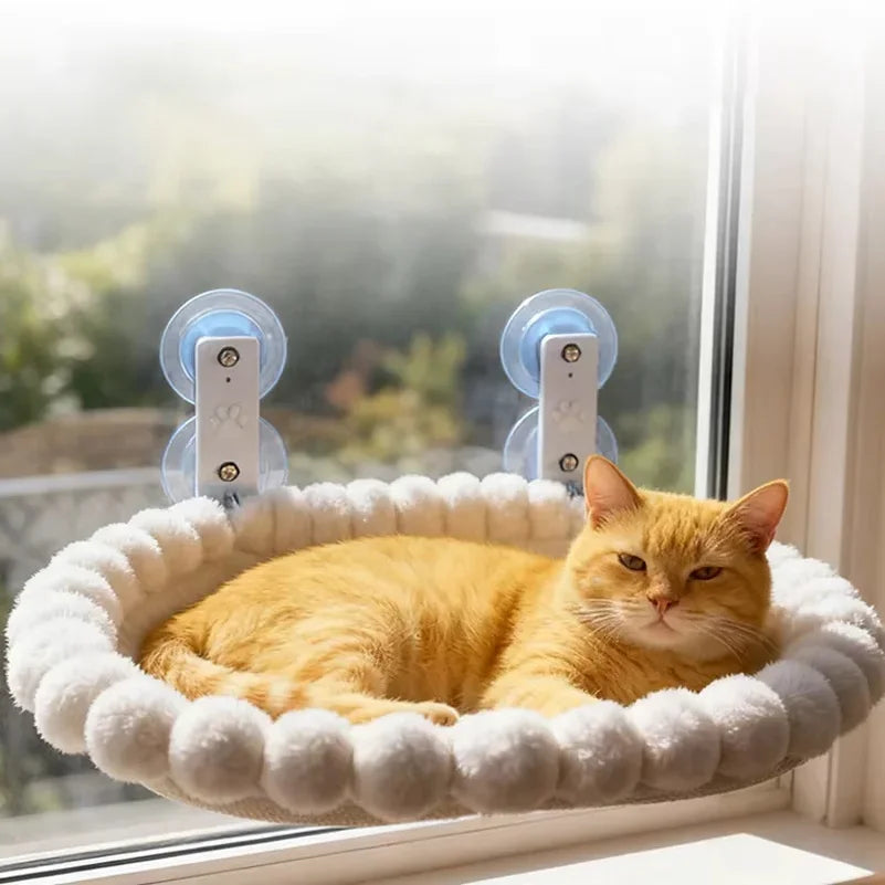 Cat Window Hammock with Strong
