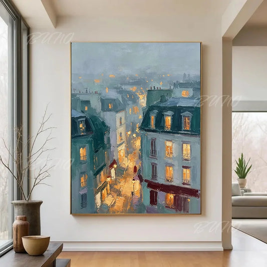 Vintage European Painting