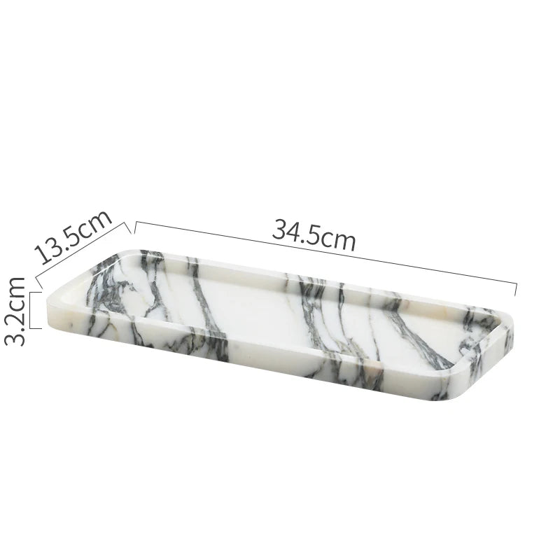 Arabescato Corchia Marble Bath Set
