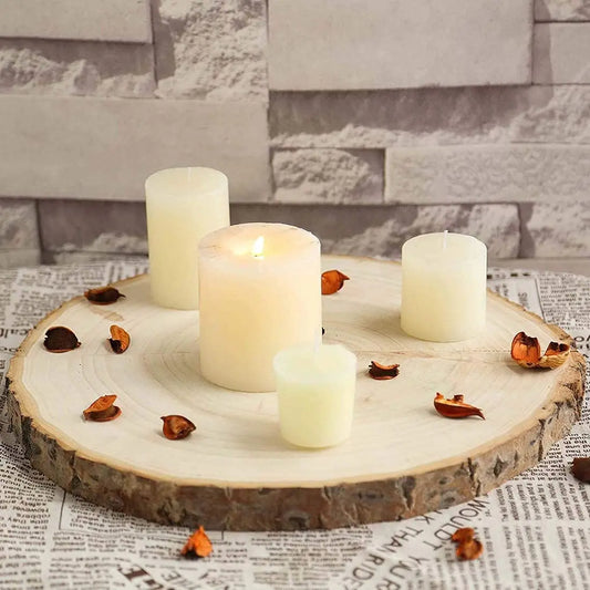Rustic Wood Slice Set