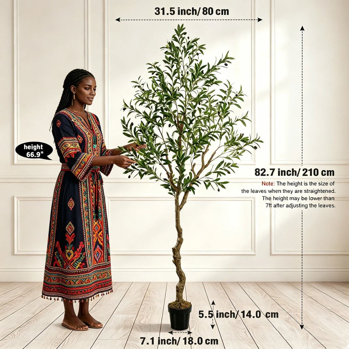 Olive Trees Artificial Indoor Faux Tree