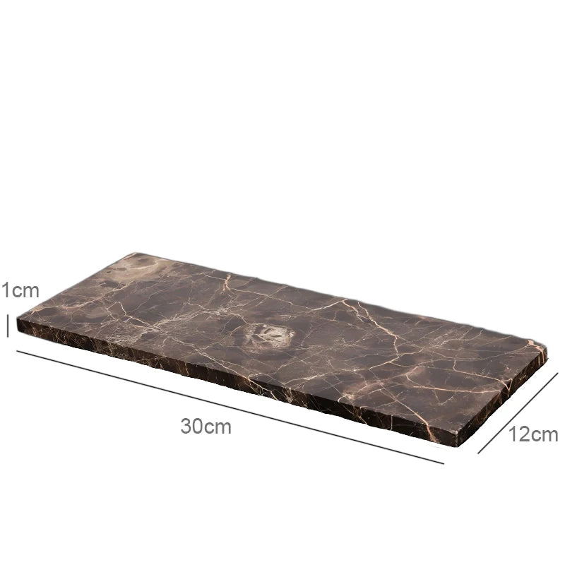 Emperador Dark Marble Bath Set