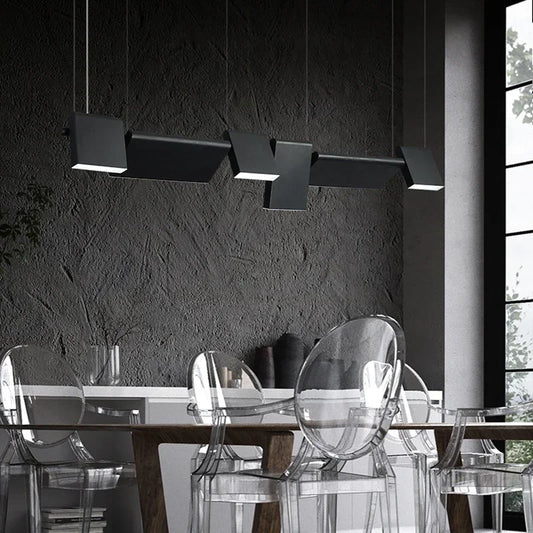 Rotating LED Chandelier