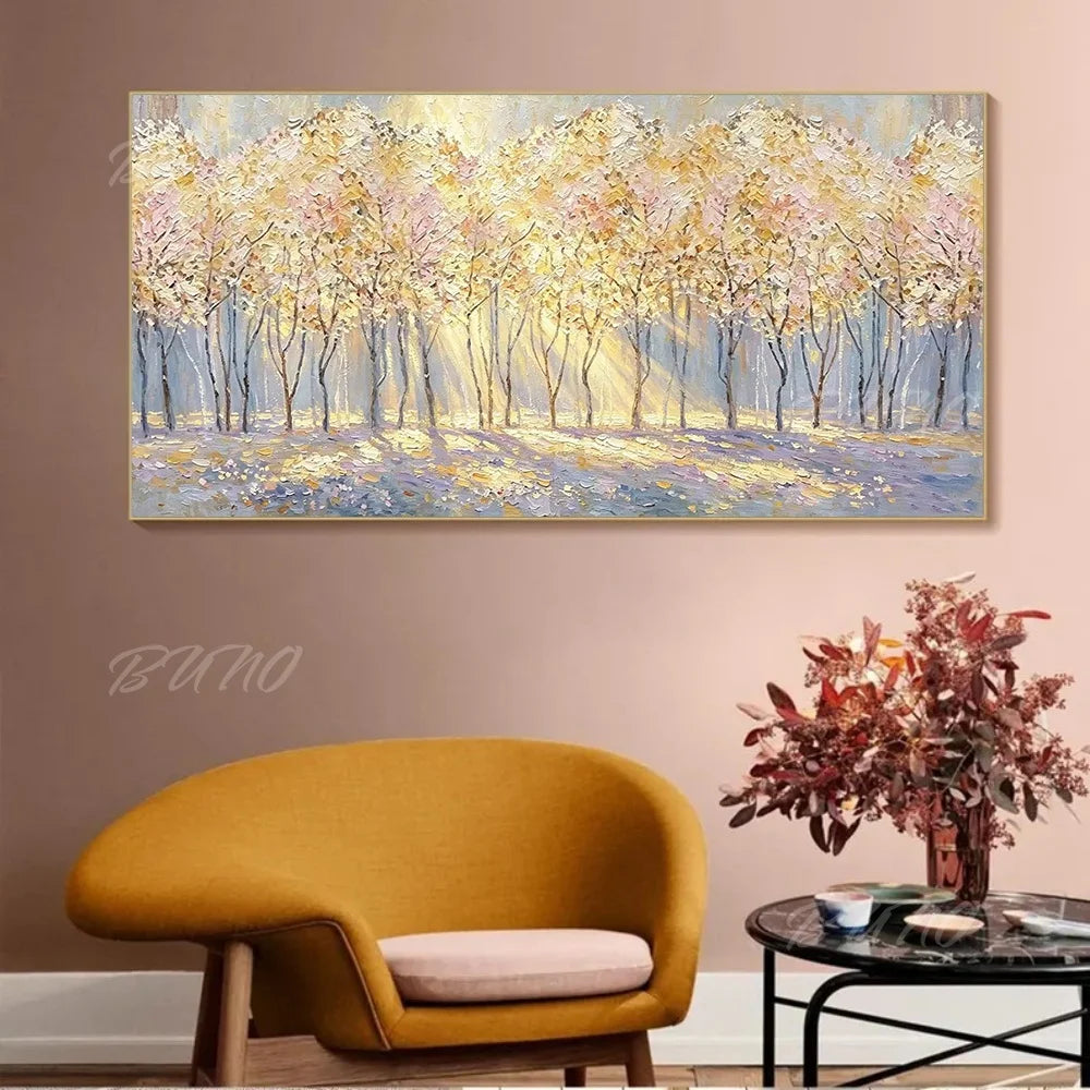 Modern Luxury Textured Painting
