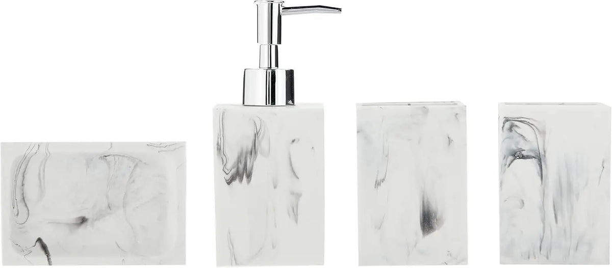 Coastal Bath Accessories Set