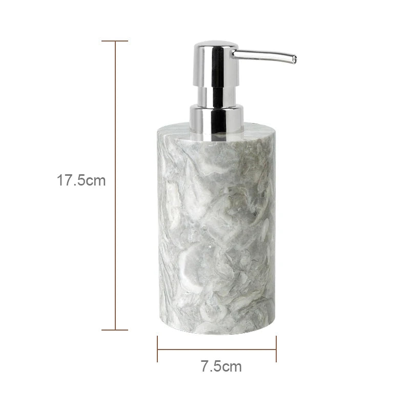 Pitaya Flower Natural Marble Bathroom
