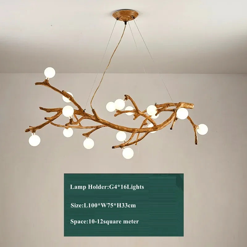 Branch LED Chandelier