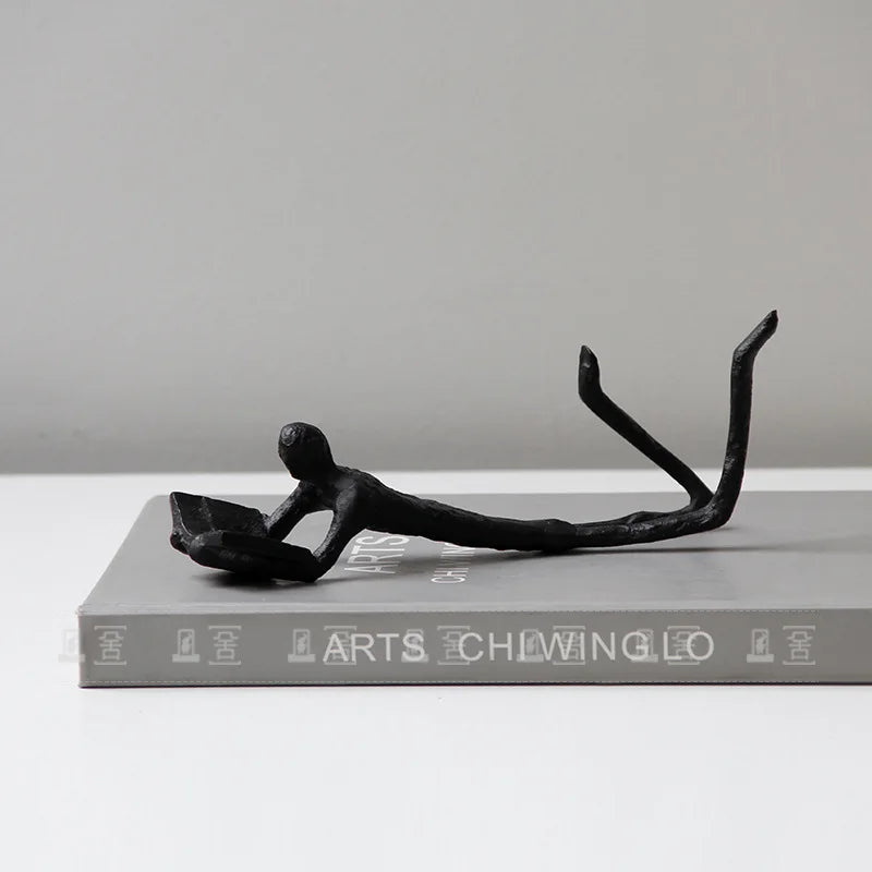 Acrobat Characters Sculpture Ornaments Desk