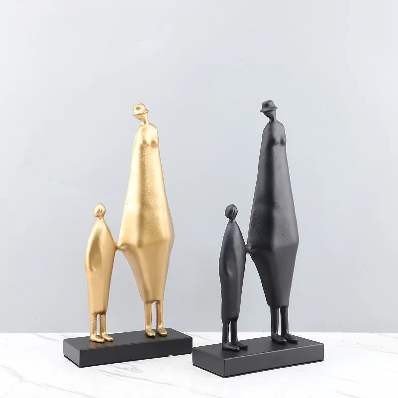 Abstract Metal Figure