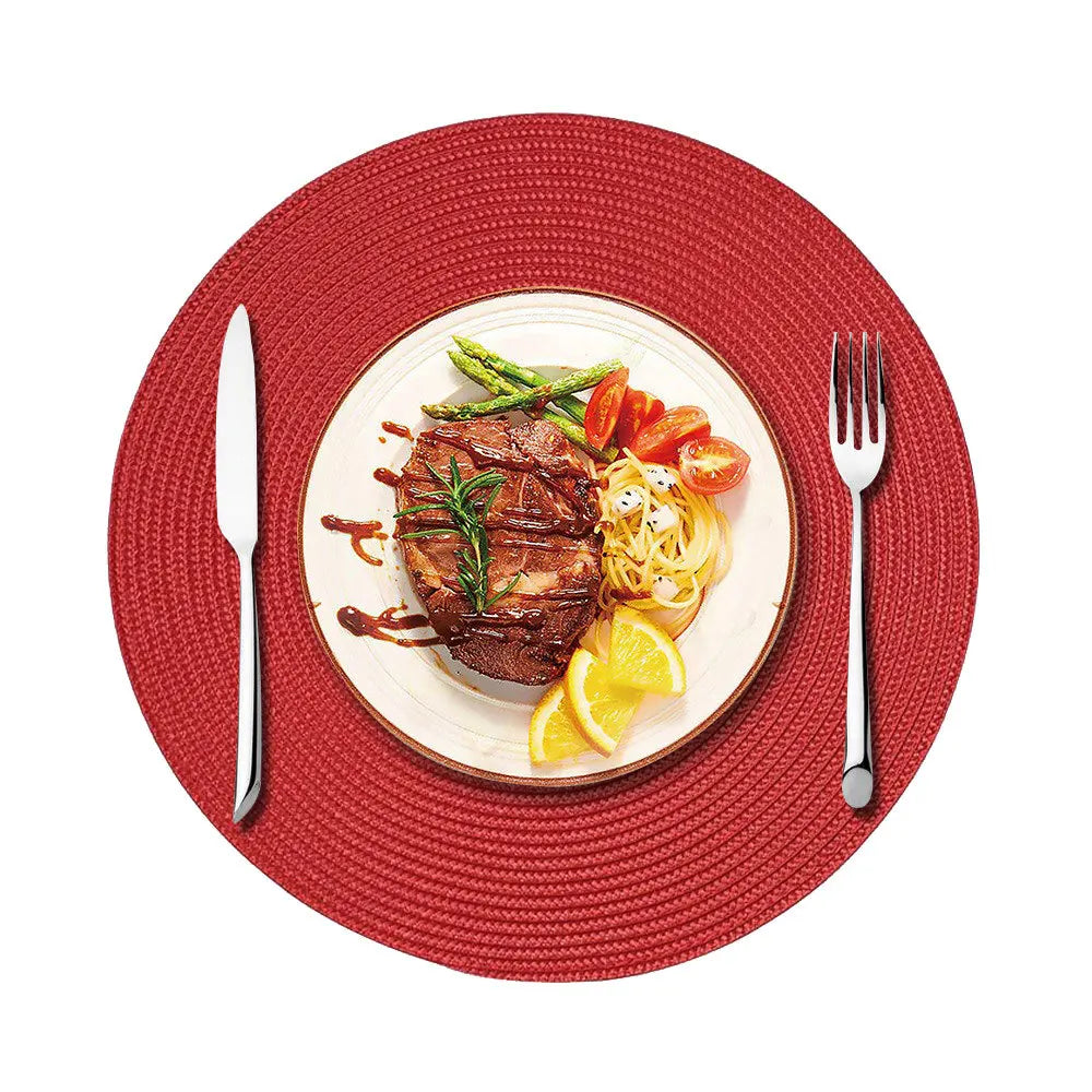 Woven Round Table Mats