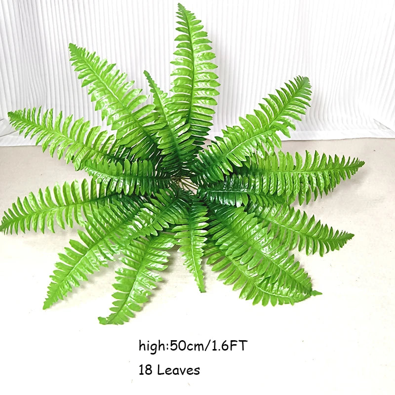 Boston Fern Bush Set