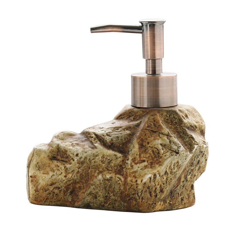 Stone-Effect Lotion Bottle