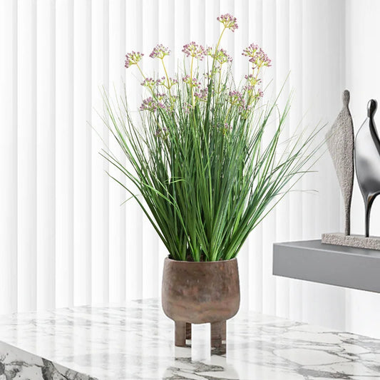 Artificial Plants Tall Onion Grass
