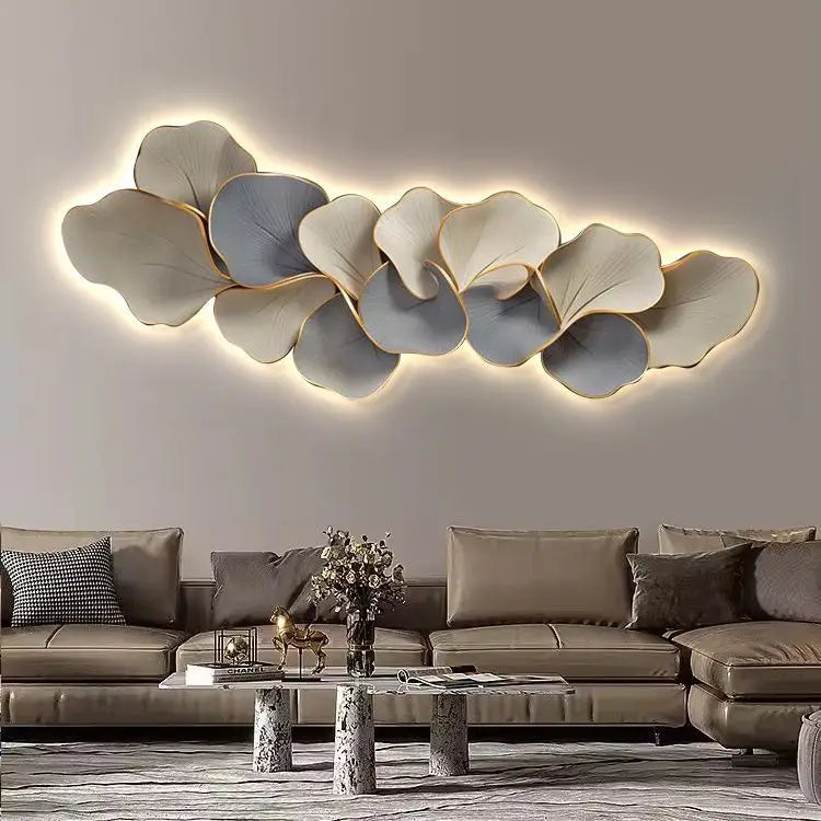 New Chinese Mural Light