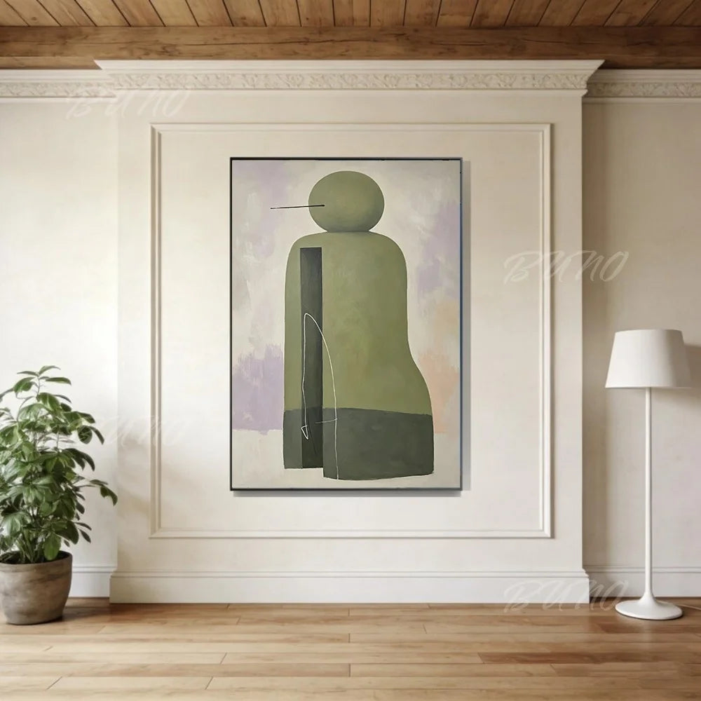 Minimalist Boho Geometric Art