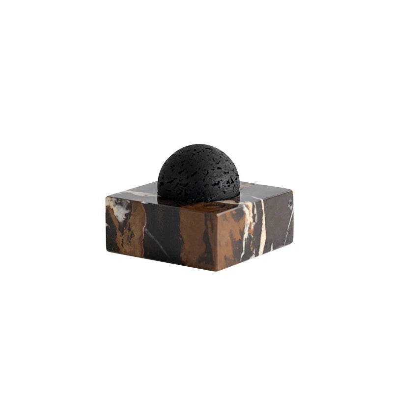 Black Lava Rock Stone Diffuser