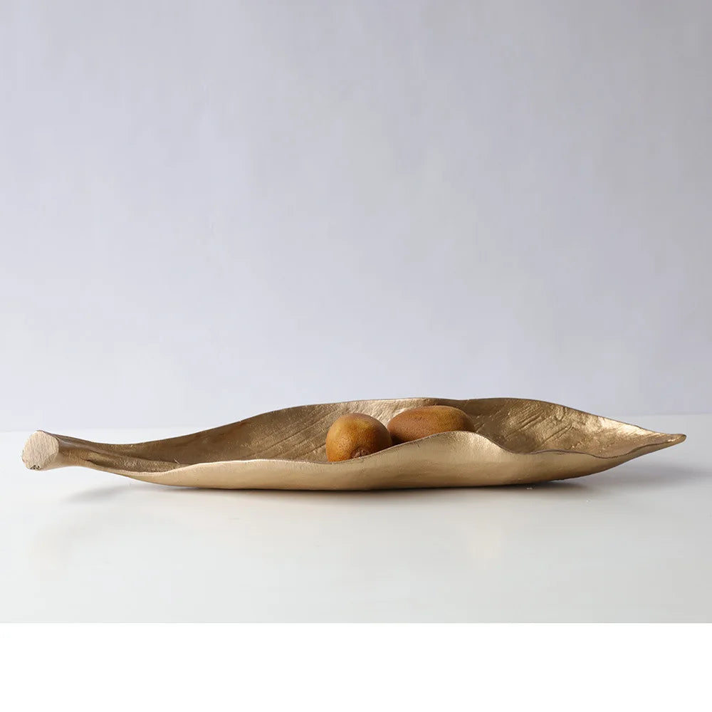 Brass Wireframe Dish