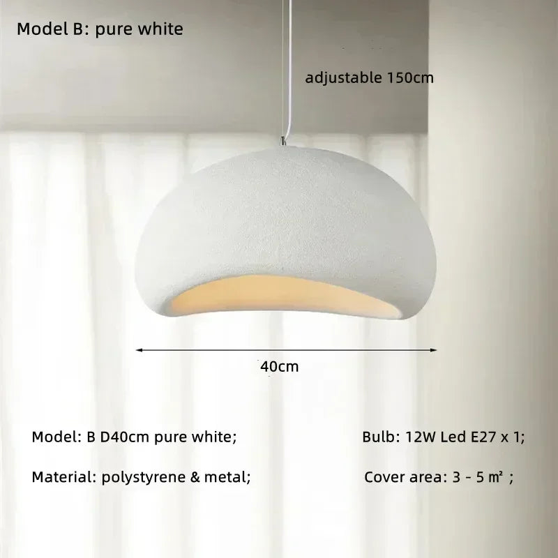 Wabi Sabi LED Chandeliers Modern