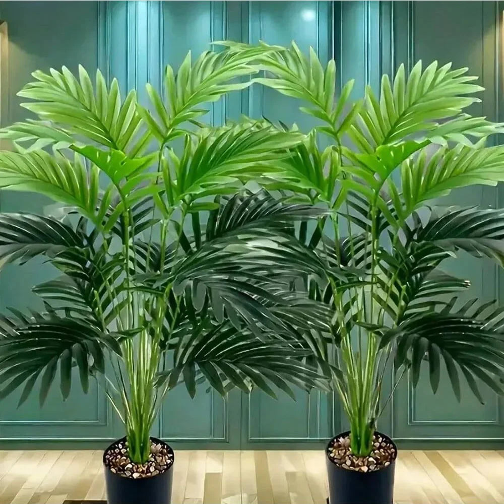 Areca Palm Simulation Green Plants