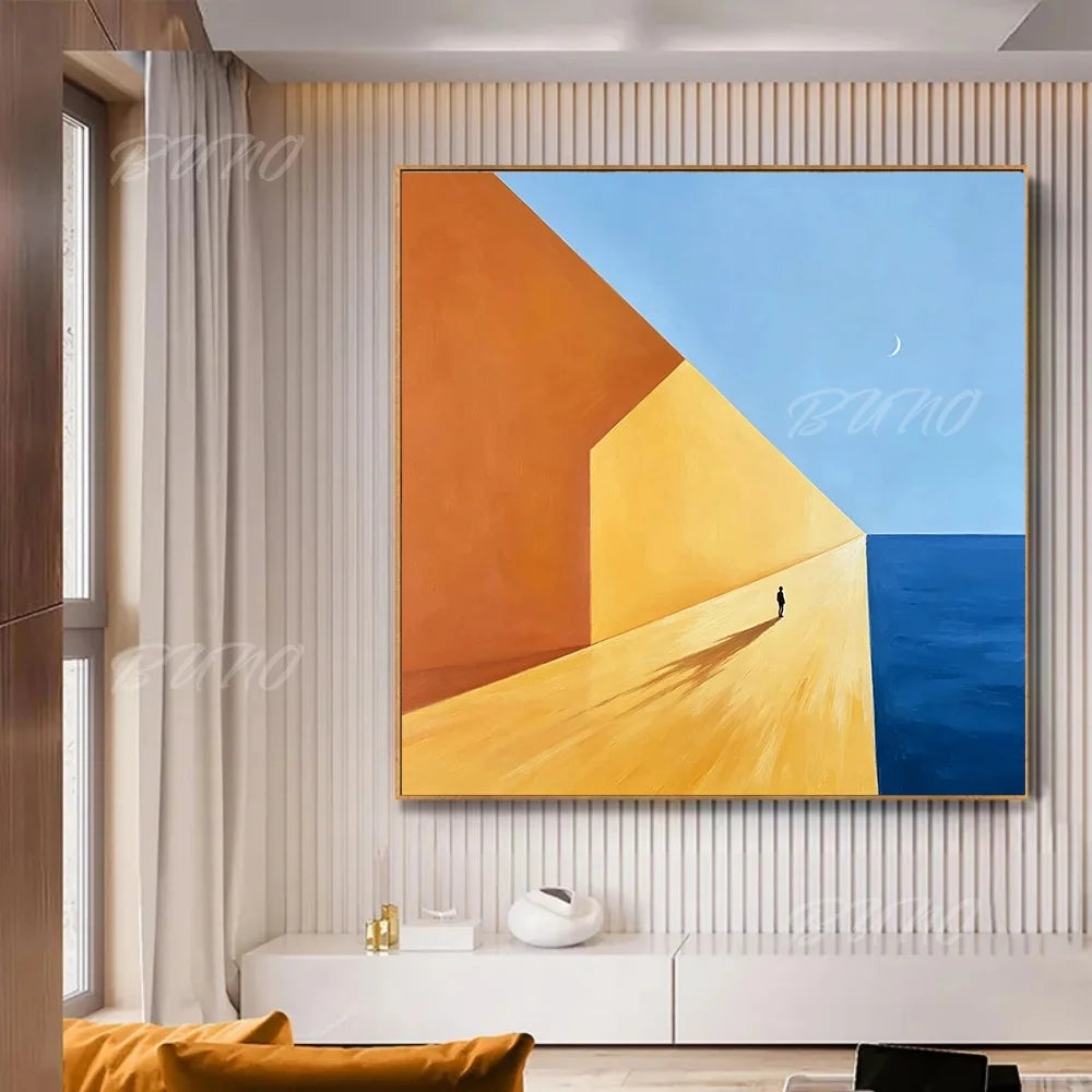 Minimalist Architecture Art