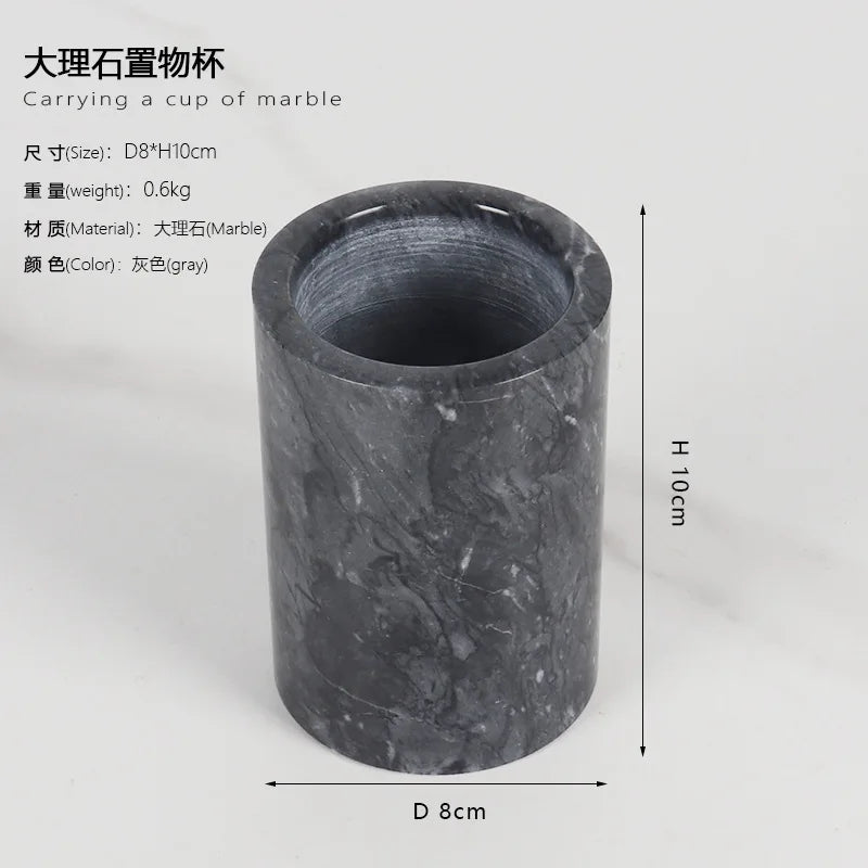 Marble Lotion Bottle Set