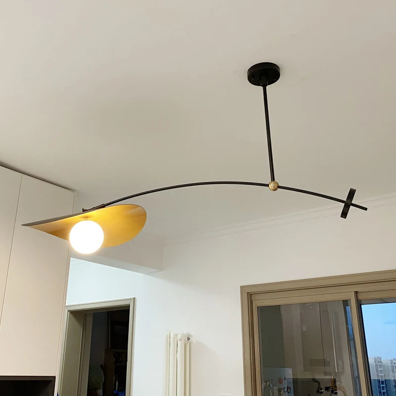 Nordic Long Arm Hanging Lamp